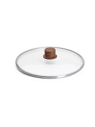 WOLL | Glasdeckel ECO-LOGIC 28cm Glas/Holz | 